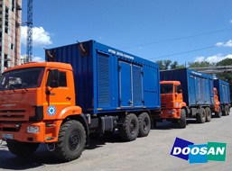 Диагностика дизельных электростанций 500 кВт на двигателе Doosan DP180LB