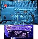 Насос топливный высокого давления 6M16 /Fuel Injection Pump Assembly (1003018968,BHT6P120R)