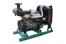 TSS Diesel TDK 110 6LT без навесного оборудования с радиатором